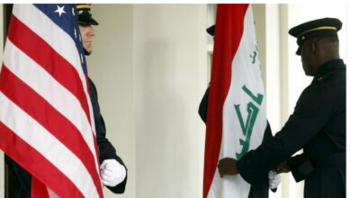 عراق و امریکا
