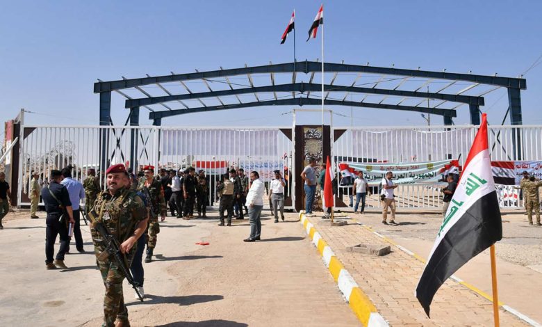 مرز عراق و سوریه