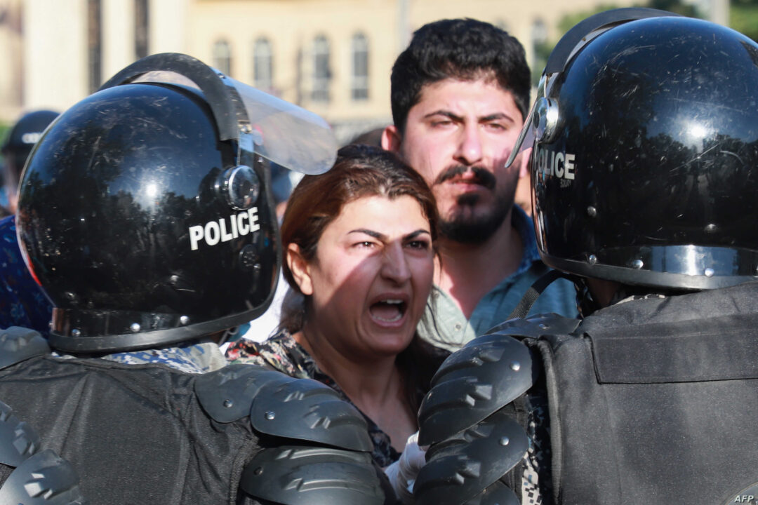 تظاهرات اقلیم کردستان