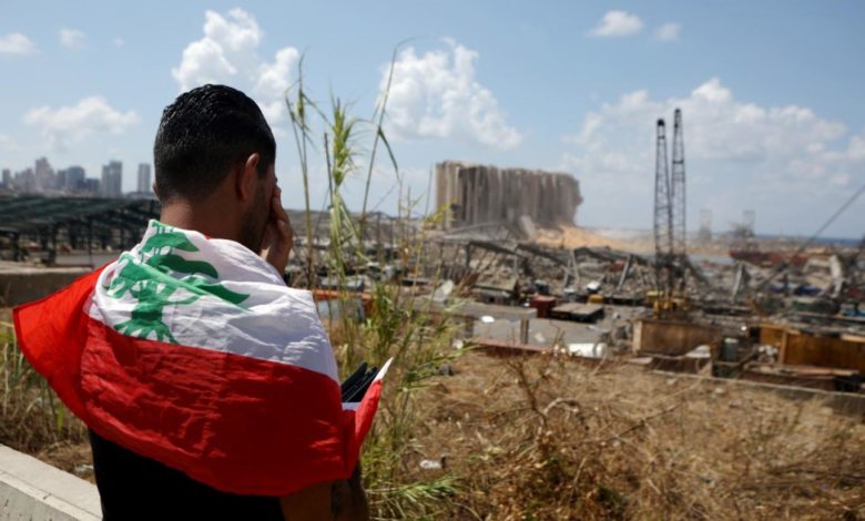 انفجار بیروت لبنان