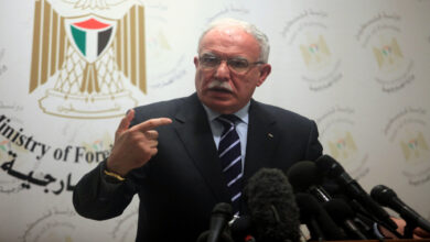 وزیر خارجه فلسطین