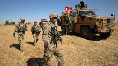 ارتش ترکیه شرق فرات