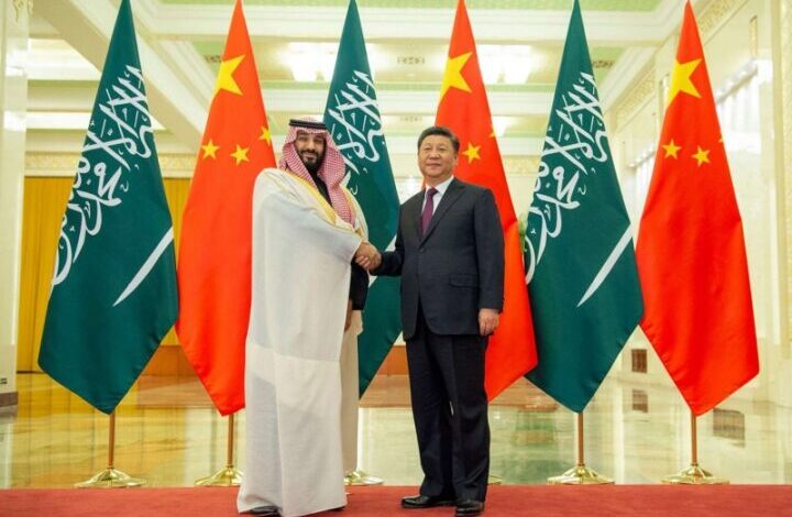 چین-عربستان