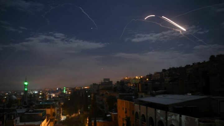 حمله موشکی اسرائیل