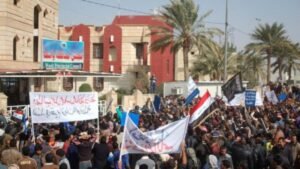 تظاهرات در عراق