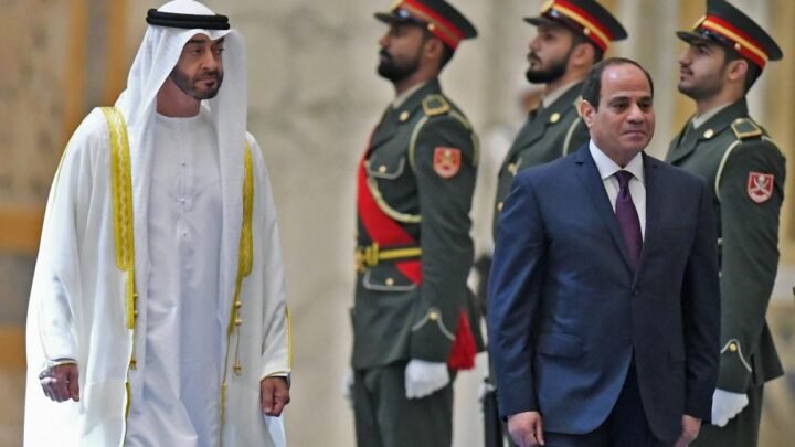مصر و امارات