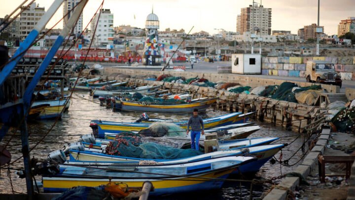 بندر غزه