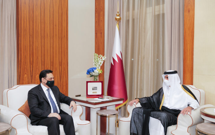 امیر قطر-حسان دیاب