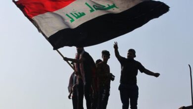 تظاهرات برق عراق