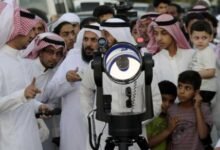 رویت هلال ماه رمضان