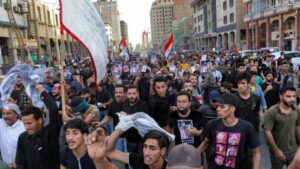 تظاهرات در عراق