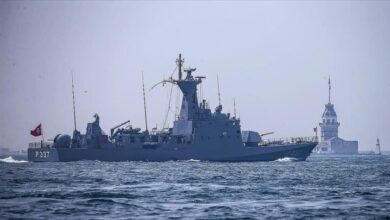 رزمایش دریایی ترکیه