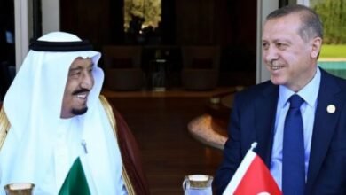 اردوغان-سلمان بن عبدالعزیز