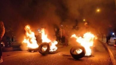 تظاهرات در ذی قار