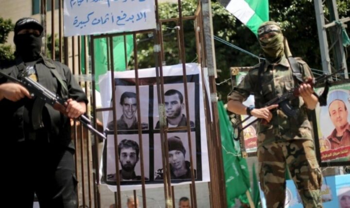 تبادل اسرا میان حماس و اسرائیل