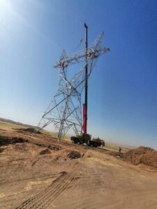 اتصال برق عراق به ترکیه