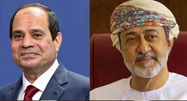 عبدالفتاح السیسی- سلطان عمان