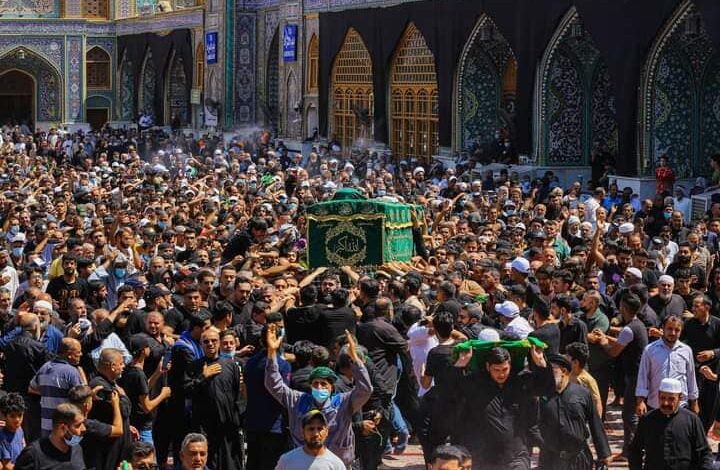 تشییع امام جواد
