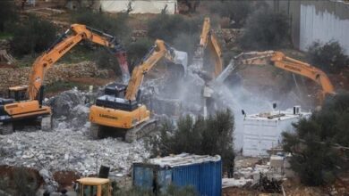 تخریب خانه فلسطینیان