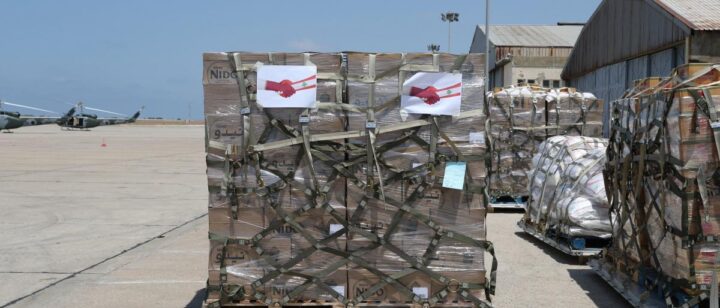 کمک قطر به لبنان
