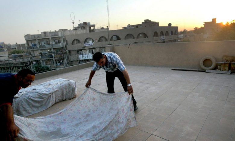 پشت بام خوابی در عراق