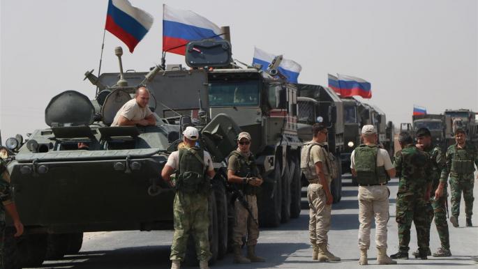 نیروهای روسی در سوریه