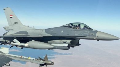 جنگنده F-16 عراق