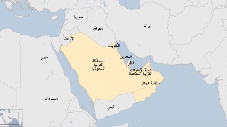 کشورهای شورای همکاری