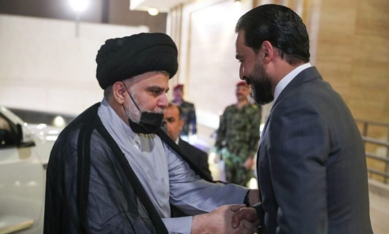 مقتدی صدر محمد الحلبوسی