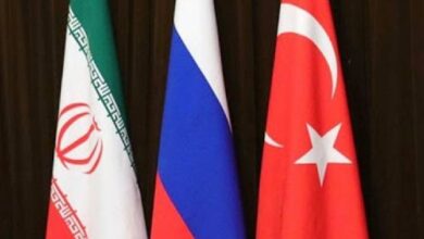 روسیه ترکیه ایران روند آستانه