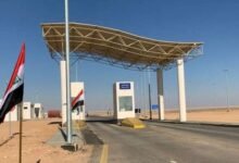 گذرگاه مرزی عراق و عربستان