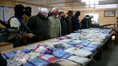 مواد مخدر در عراق