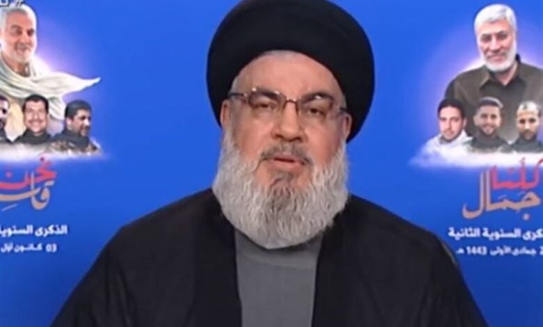 سید حسن نصرالله