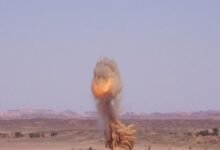 انفجار مین