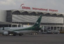 فرودگاه اربیل