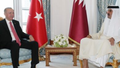 امیر قطر-رجب طیب اردوغان