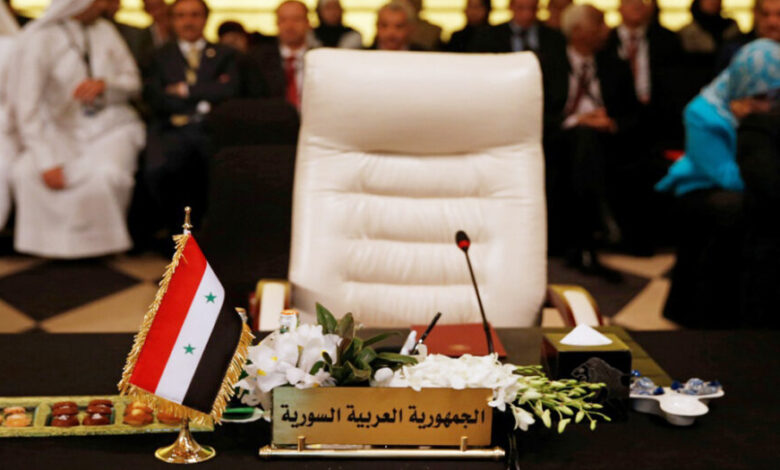 روابط کشورهای عربی با سوریه