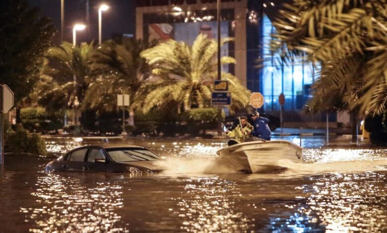 باران در کویت