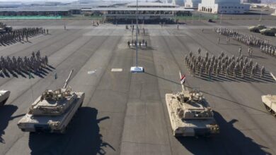 رزمایش نظامی مصر و عربستان