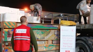 کمک قطر به غزه