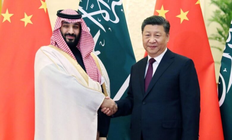 عربستان و چین محمد بن سلمان