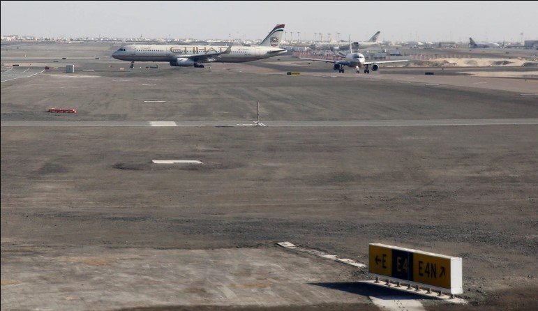 فرودگاه ابوظبی