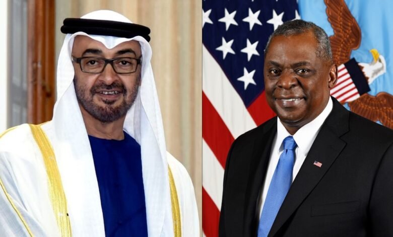 محمد بن زاید لوید اوستن