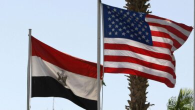 امریکا و مصر