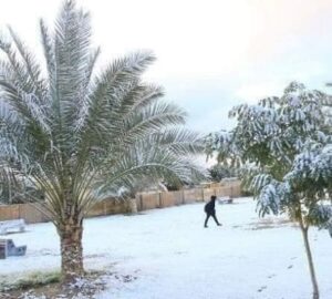 برف در عراق