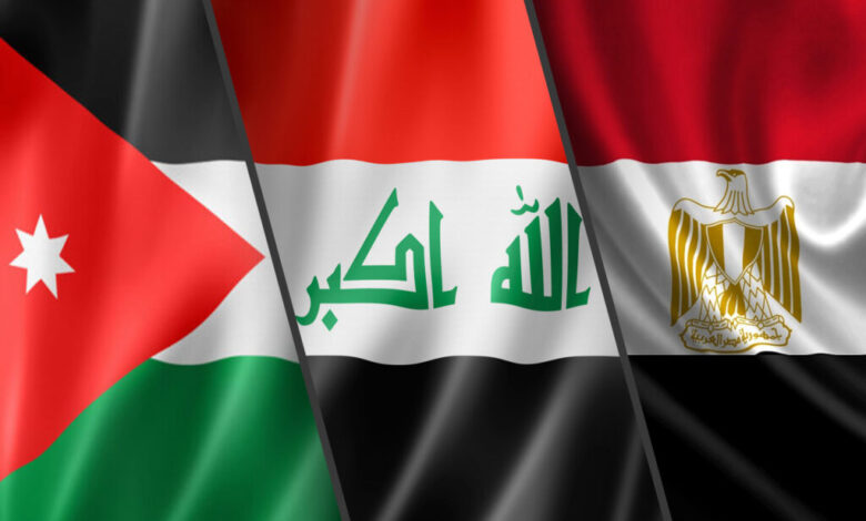 مصر-عراق-اردن