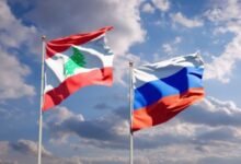 روسیه و لبنان