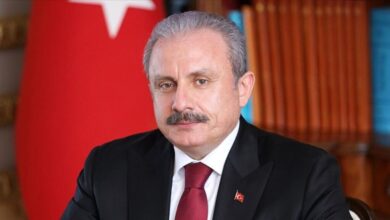 رئیس مجلس ترکیه