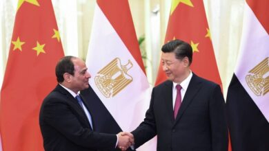 مصر و چین