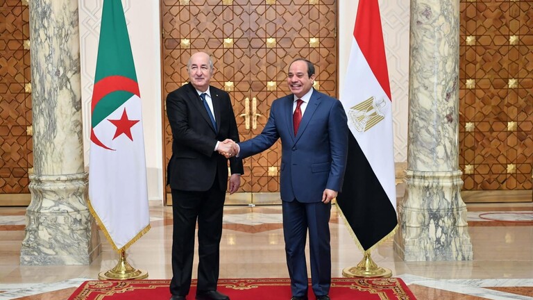 مصر و الجزائر